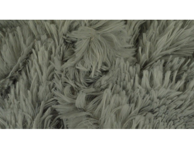 Faux fur Grey