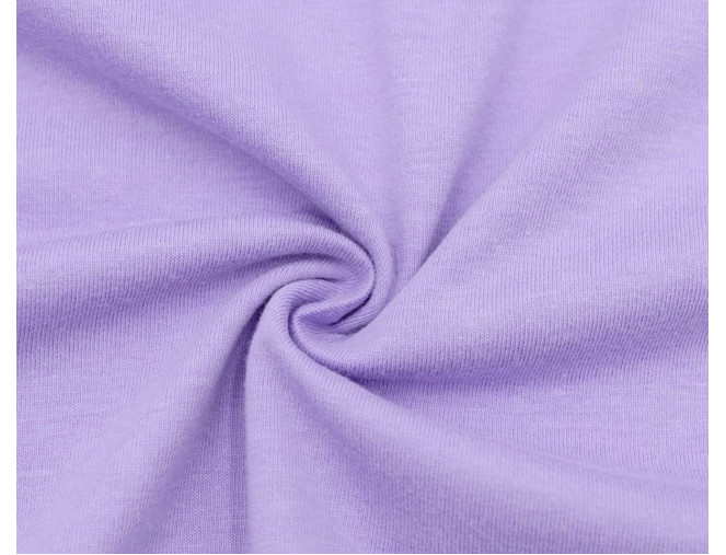 Cotton jersey Lilac