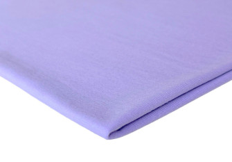 Medvilninis trikotažas (jersey) Alyvinis