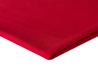 Cotton jersey Red
