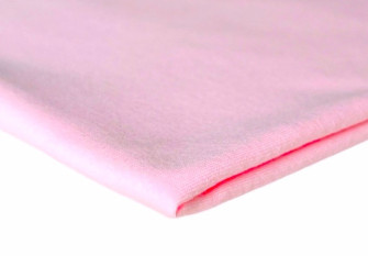 Medvilninis trikotažas (jersey) Šviesi rožinė