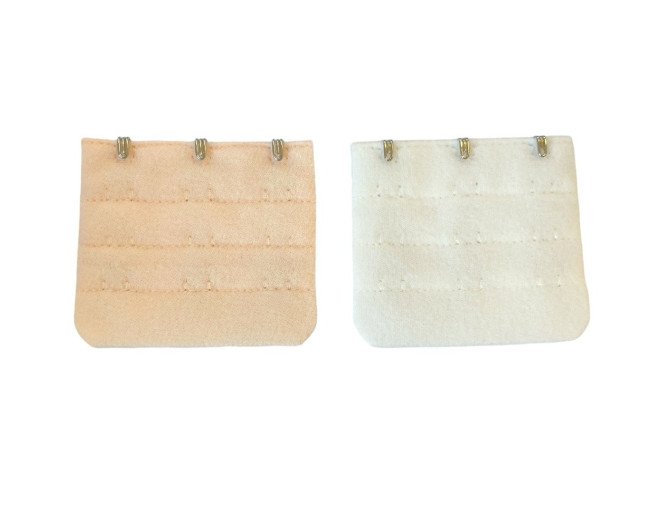 Liemenėlės prailginimas 3 kabliukų 2 spalvos pigiau