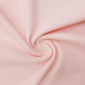 RIB knitted fabric Light pink