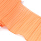 Pleated tape 110mm Peach