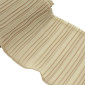 Pleated tape 110mm Sand