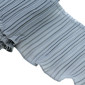 Pleated tape 110mm Grey