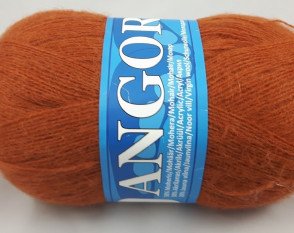 Angora 2 - 125 Oranžinė
