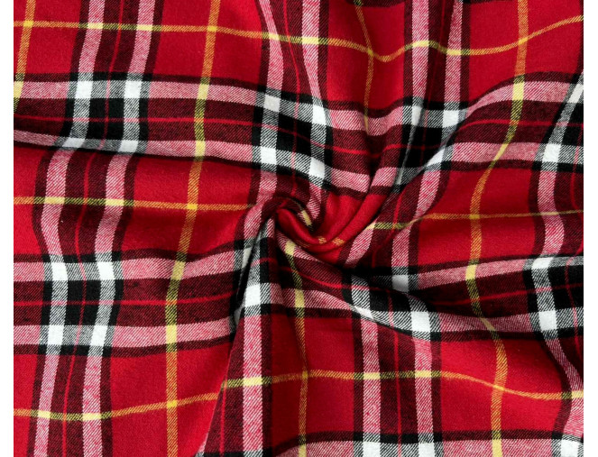 Finished flannel Red pigiau