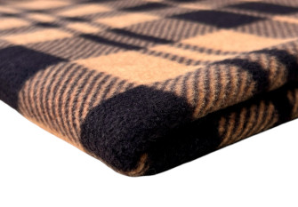 Caramel brown flax