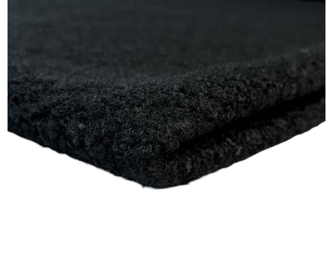 Paltinis bukle audinys Juodas