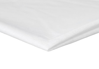 T-shirt material white