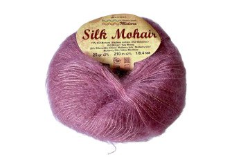 Silk mohair 775 Violetinė
