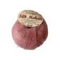 Silk mohair 740 Tamsi pelenų rožinė