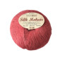 Silk mohair 150 Tamsi koralo