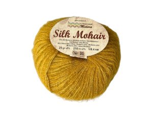 Silk mohair 320 Garstyčių