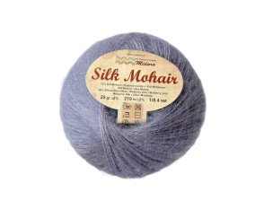 Silk mohair 720 Tamsi alyvinė