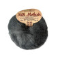 Silk mohair 930 Tamsiai pilka