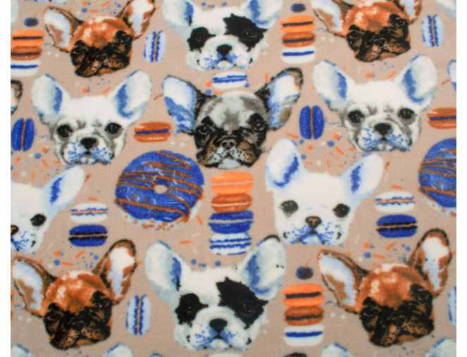 Flisas Šunys smėliniame pigiau