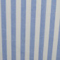 Cotton fabric Blue striped pigiau