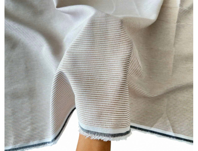 Woven fabrics of cotton internetu