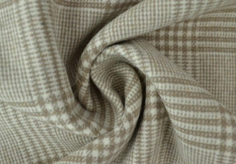 Woven fabrics of cotton, containing predominantly, but < 85% cotton by weight, mixed principally or solely with man-made fibres 