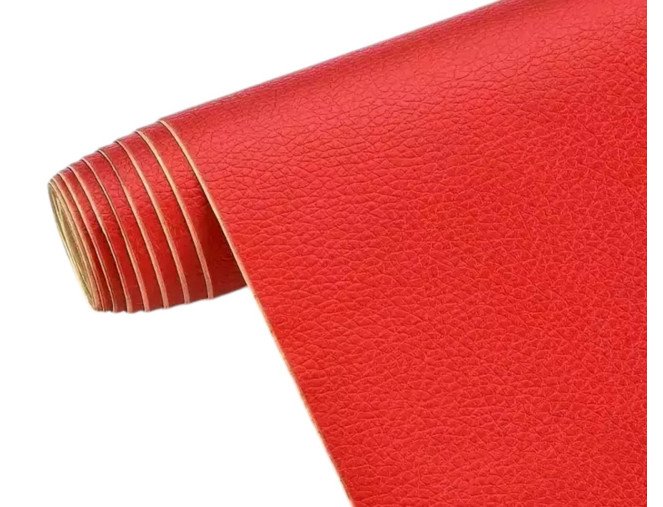 Klijuojama oda 30x25cm Raudona