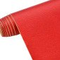 Klijuojama oda 30x25cm Raudona