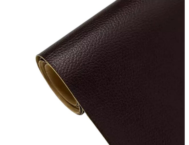 Klijuojama oda 30x25cm Tamsiai ruda