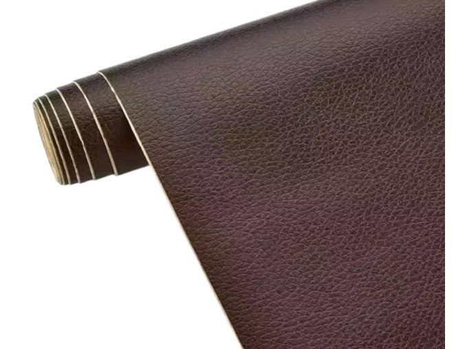 Klijuojama oda 30x25cm Tamsiai ruda