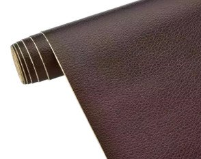 Klijuojama oda 30x25cm Tamsiai ruda Klijuojama oda 30x25cm Tamsiai ruda