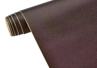 Klijuojama oda 30x25cm Tamsiai ruda