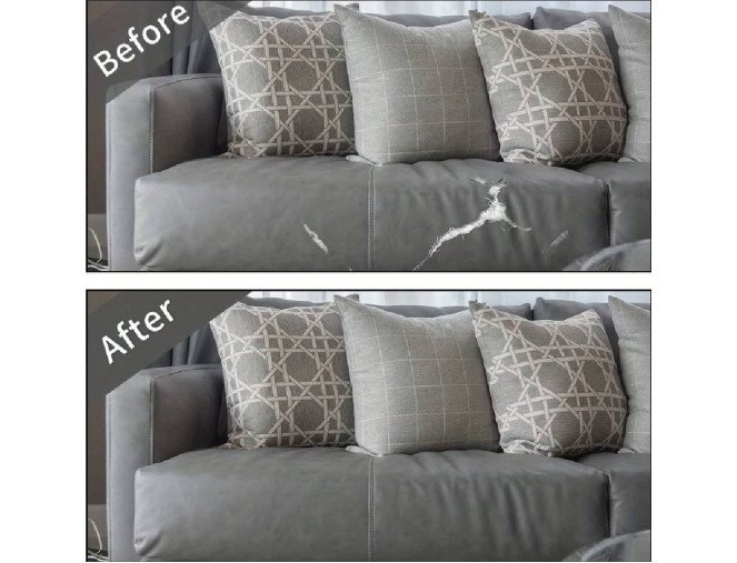 Klijuojama oda 30x25cm Pilka internetu