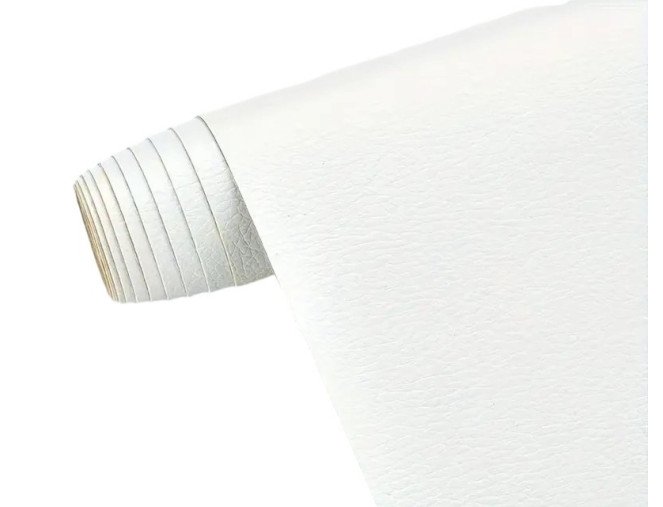 Klijuojama oda 30x25cm Balta