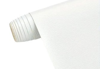 Klijuojama oda 30x25cm Balta