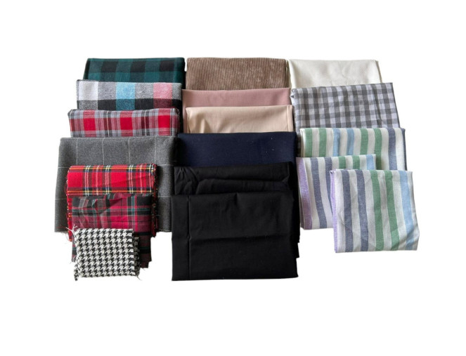 Fabric MIX remnant set No 2