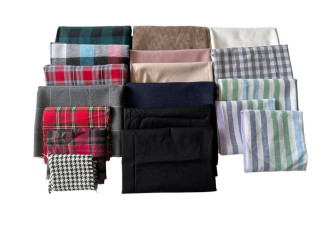 Fabric MIX remnant set No 2