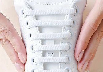 Silikoniniai elastiniai batraiščiai Balta | 16vnt