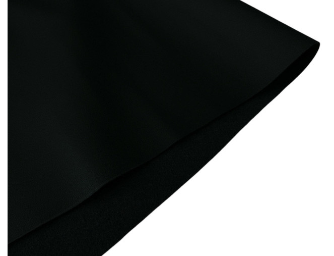 Eco leather with down Black matt pristatymas per 1-4 d.d.