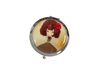 Cosmetic mirror Girl