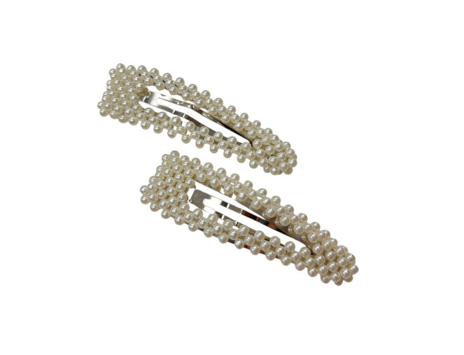 Hair Clip Pearls