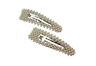 Hair Clip Pearls