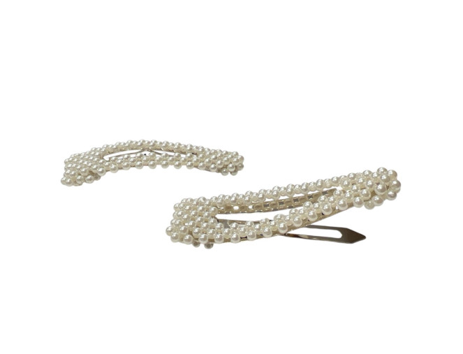 Hair Clip Pearls pigiau