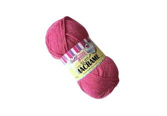 Makrame yarn 100g - 300m Pink