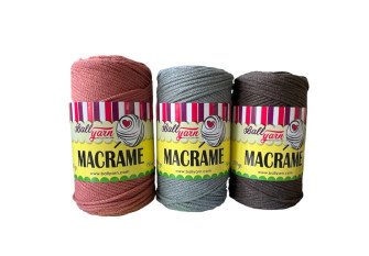 Macrame cord 250gr - 150m | 3 colours