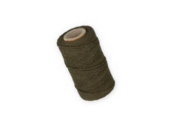 Makrame yarn 2mm 45m khaki
