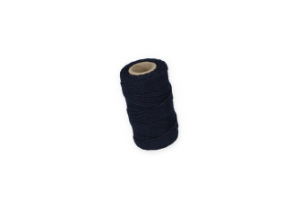 Makrame yarn 2mm 45m Dark blue