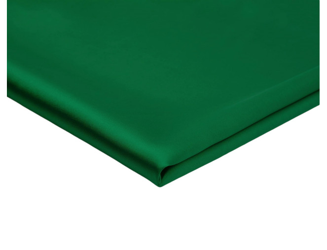 Storesnis atlasinis audinys su elastanu Žalias BROKUOTAS