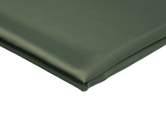 Thicker satin fabric with elastane Khaki