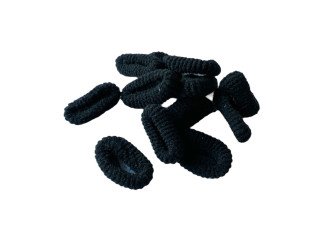 Hair elastics Black