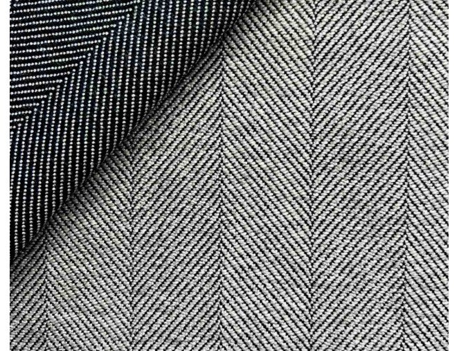 Gobelenas Dryžuotas pilkas internetu